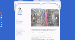 Desktop Screenshot of ice-kold.com