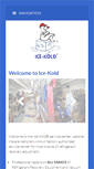 Mobile Screenshot of ice-kold.com
